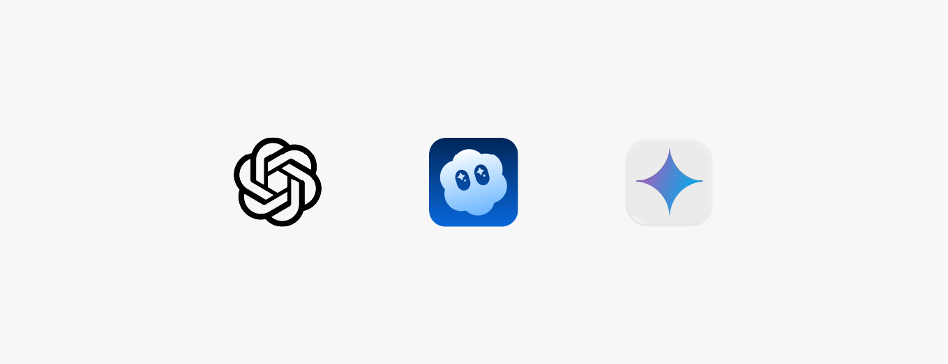 AI tools used in the creative process