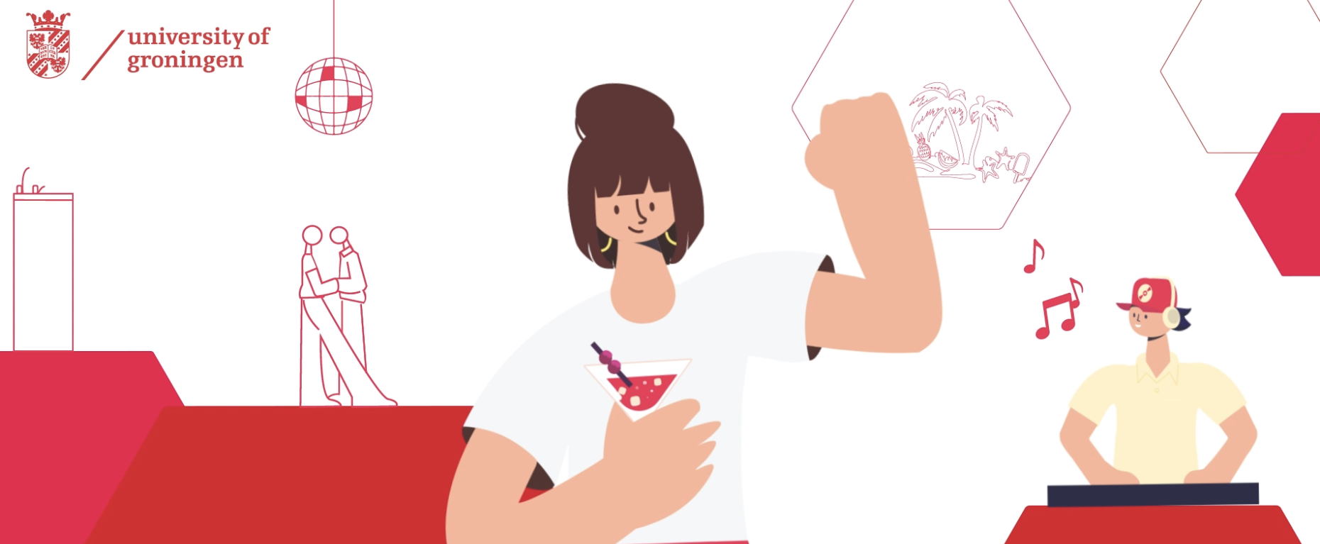 Rijksuniversiteit animation style